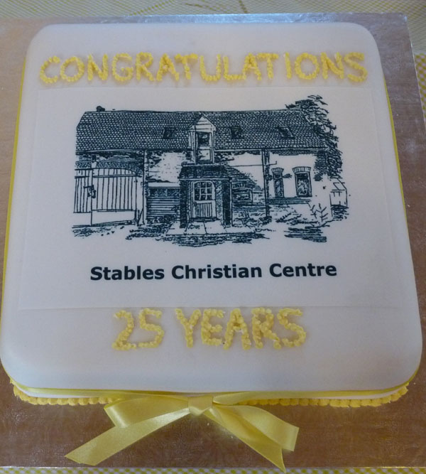 image of celebration cake